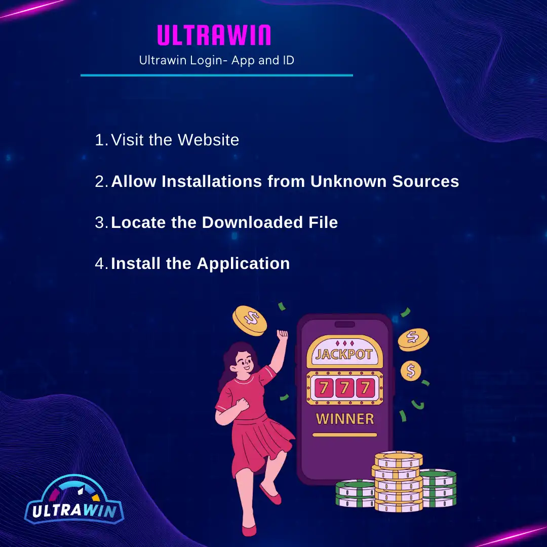 ultrawin login app and id