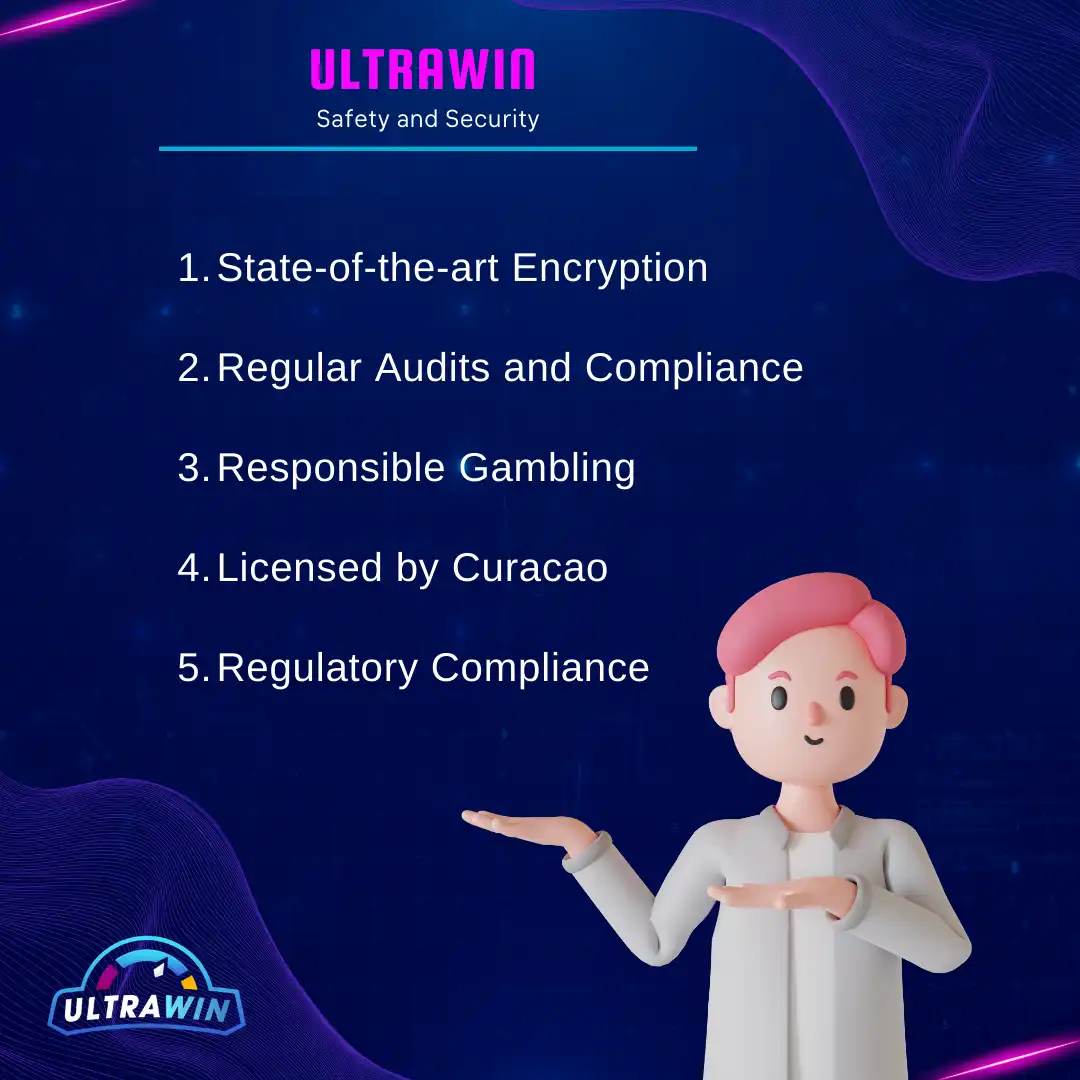 ultrawin safety and security